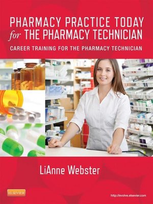 cover image of Pharmacy Practice Today for the Pharmacy Technician